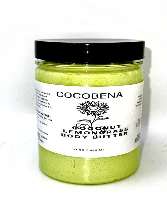 Coconut Lemongrass Body Butter