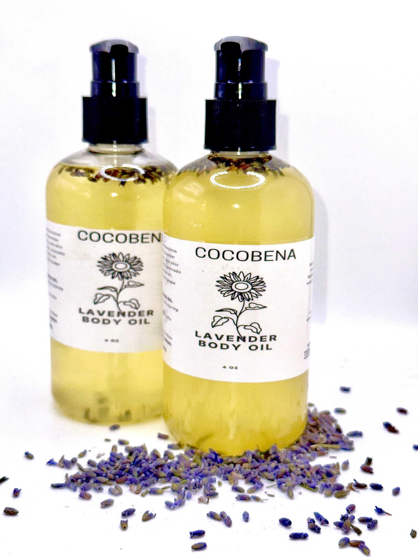 Lavender Camomile Body Oil