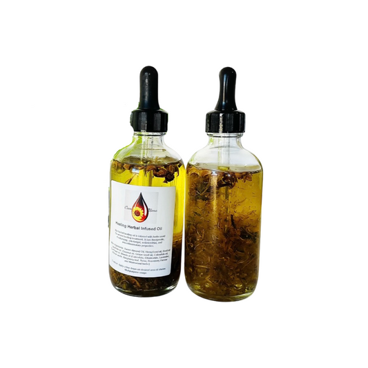 Healing Herbal Infused Oil